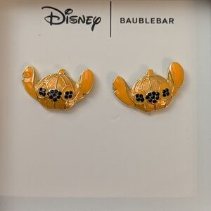 Disney BaubleBar Gold Teapot Earrings